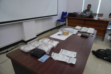 Petugas gagalkan penyeludupan 4 kg sabu-sabu di Bandara Pekanbaru