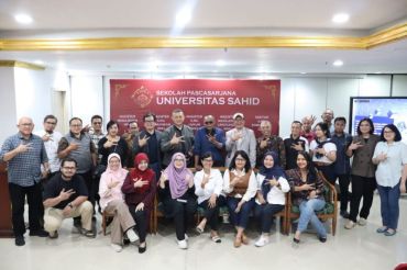 Universitas Sahid Jakarta bedah perkembangan geopolitik, hadirkan ruang dialog ilmiah responsif