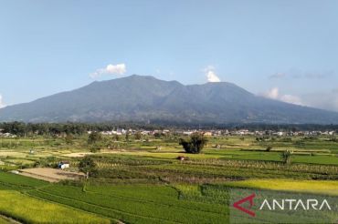 Aktivitas gempa Gunung Marapi didominasi hembusan-tremor non harmonik