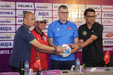 Menjelang ASEAN U-17 Boys Championship