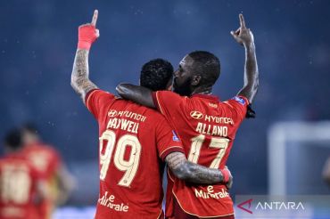 Persija Jakarta bungkam Persebaya Surabaya 3-0