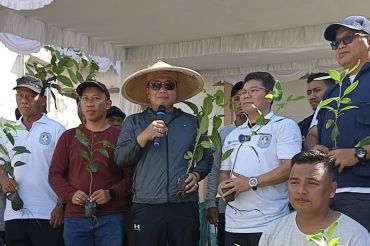 LKBN ANTARA gelar aksi Menanam di Kubu Raya