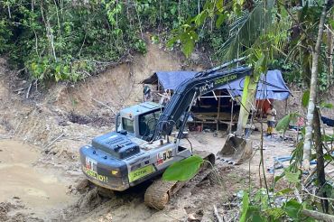 JATAM gugat gubernur-bupati dan Kapolda Sulteng terkait tambang emas
