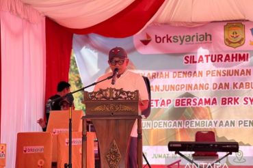 BRK Syariah Dampingi ASN Pra Pensiun dan Pensiunan Tanjungpinang-Bintan dalam Ramah Tamah dan Layanan Syariah