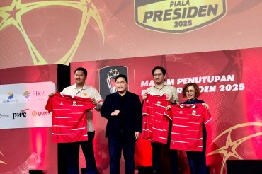 Piala Presiden 2026 berpeluang pakai format berbeda, Erick Thohir: Sedang kita godok