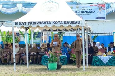 Pemkot Baubau perkuat mitigasi bencana lewat kampung siaga