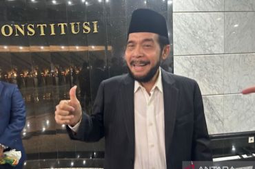 Anwar usman mengaku "plong" usai purnabakti di MK