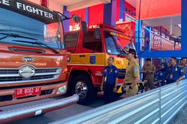 Damkarmat Mataram mengusulkan tambahan personel tingkatkan kesiagaan