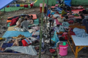 BPBD : Dua kecamatan di Flotim terdampak gempa bumi