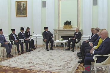 Prabowo-Putin sepakat kerja sama ekonomi, energi, hingga farmasi