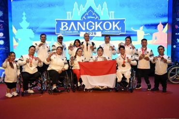 Indonesia andalkan 17 wakil di Thailand Open 2026
