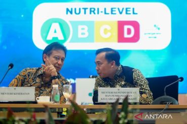 Indonesia launches nutri-level policy to promote healthy living