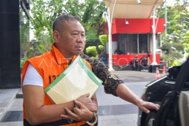 KPK dalami dugaan pemerasan, 9 pejabat Pemkab Tulungagung diperiksa