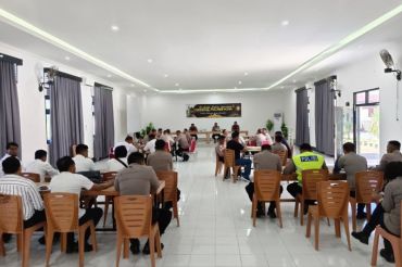 Polda Sultra periksa psikologi personel pemegang senjata api di Polres Muna