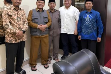 LDK PP Muhammadiyah dan FAI UMSU sinergi kirim dai KKN ke wilayah 3T dan luar negeri
