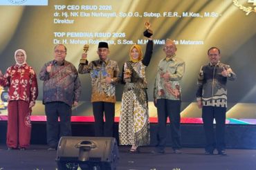 Mataram meraih tiga penghargaan Top BUMD Awards 2026