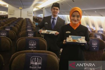 Garuda Indonesia siapkan 15 pesawat untuk angkutan haji 2026