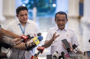 Menteri ESDM laporkan hasil pertemuan dengan pemerintah Rusia