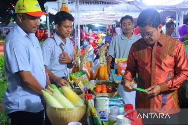Expo Dompu Maju catat penjualan IKM Rp62,8 Juta