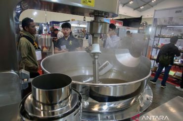 Berburu produk dan ilmu bisnis kuliner di Allfood Indonesia 2026