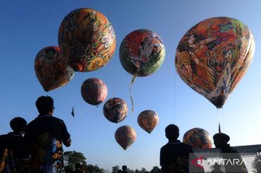 Upaya tingkatkan kunjungan wisata, Boyolali gelar  festival balon udara