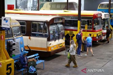 Wisata unik Sydney: Menjelajahi Museum Bus Legendaris, dari era klasik hingga milenium