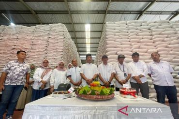 Bulog apresiasi kunjungan Presiden ke Gudang Danurejo