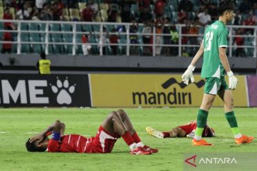 Skor kacamata lawan Vietnam, mimpi Timnas Indonesia ke semifinal Piala AFF U-17 2026 resmi kandas
