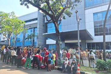 Cerita ASN selamatkan diri dari kebakaran Gedung D Kemendagri