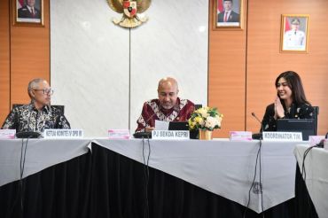 Kepri perjuangkan keseimbangan fiskal lewat pertemuan bersama DPD RI