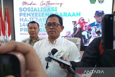 Kartu Nusuk Haji dibagikan lebih awal sebelum pemberangkatan