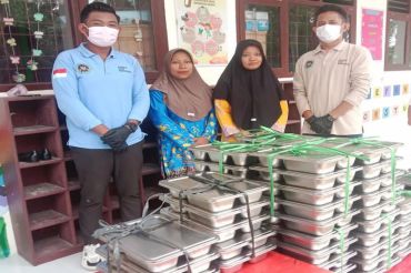 Cakupan MBG masih terbatas, Delapan dapur baru di Sukamara segera hadir
