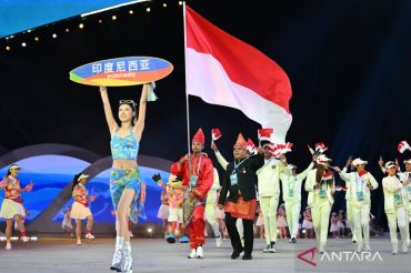 Pembukaan Asian Beach Games 2026