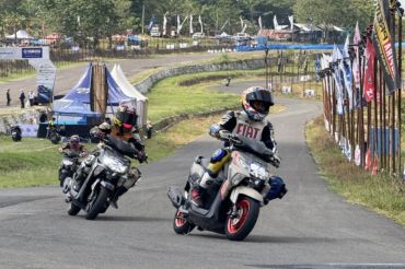 Yamaha Gear Ultima buktikan ketangguhan di seri balap Sidrap