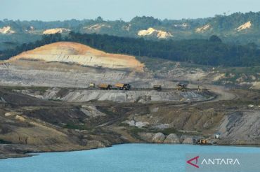 Harga batu bara acuan periode kedua April 2026 naik