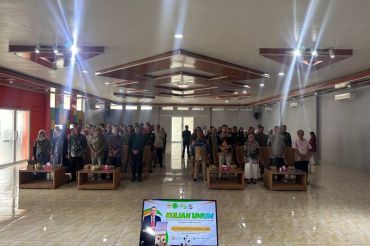 FAPERTAHUT UMPR laksanakan kuliah umum Bio-Ekonomi untuk jawaban Isu Global dan SDGs
