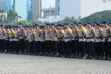 24 ribu personel gabungan diterjunkan kawal Hari Buruh Internasional