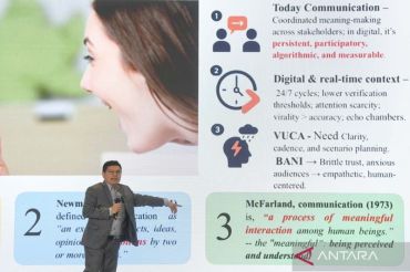 Dirut Kantor Berita Antara jadi narasumber pada Kopdar Humas Imigrasi 2026