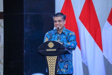 Menaker tegaskan upaya penguatan JKP bagi pekerja kehilangan pekerjaan