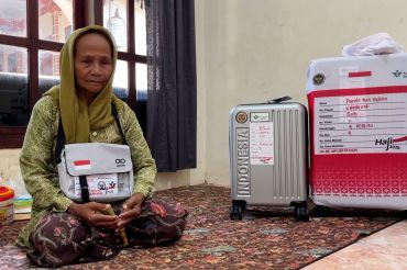 Calon haji tertua di Malang, rela tak beli tanah demi pergi ke Mekkah
