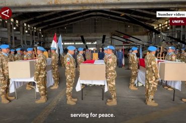 Temuan awal sebut Israel terlibat gugurnya TNI, RI tuntut usut tuntas