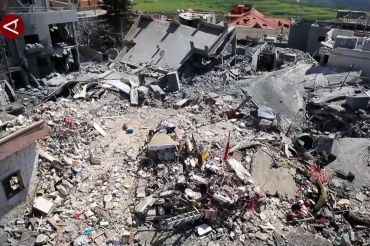 Korban tewas di Lebanon hampir 2.000 orang akibat serangan Israel