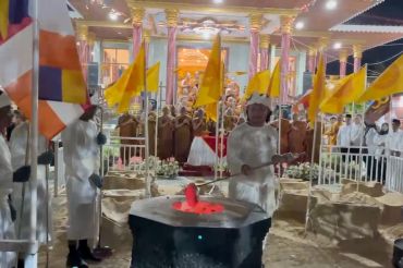 Kota Palu jadi salah satu titik pengecoran Rupang Buddha Nusantara