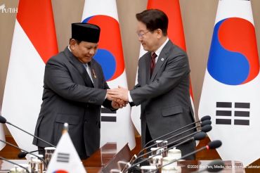 Saksikan 10 MoU, Prabowo: Kemitraan RI-Korsel jujur dan terbuka