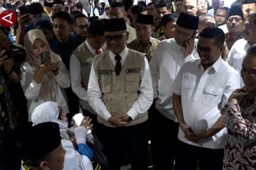 Lepas kloter jamaah haji, Menhaj: Negara hadir, pastikan keselamatan
