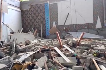 Gempa 7,6 SR di Bitung, satu warga dilaporkan tewas