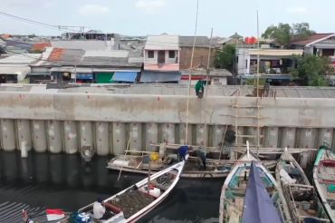 Proyek Giant Sea Wall, Presiden minta para dosen&nbsp;dilibatkan