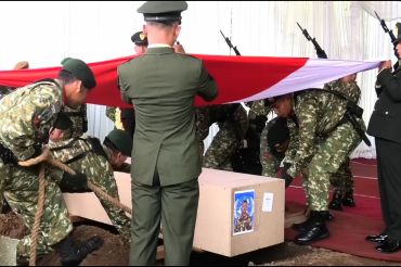 &lrm;Jenazah Serka Ichwan dimakamkan di TMP Giri Dharmoloyo Magelang