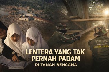 Lentera yang tak pernah padam di tanah bencana (bagian 1)