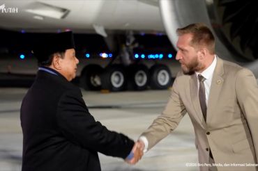 Tiba di Paris, Prabowo dijadwalkan bertemu empat mata dengan Macron